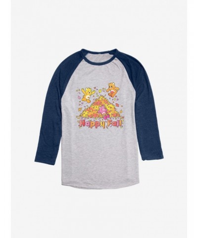 Care Bears Happy Fall Raglan $13.29 Raglans