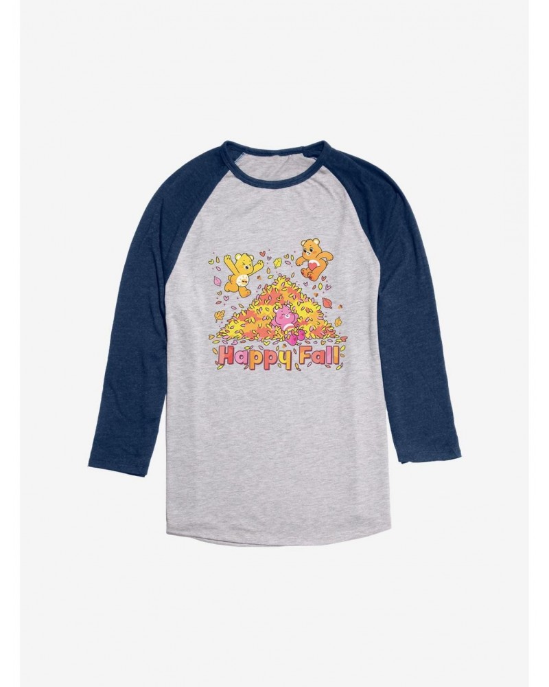 Care Bears Happy Fall Raglan $13.29 Raglans