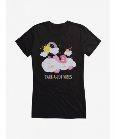 Care Bears Love Car Girls T-Shirt $10.71 T-Shirts