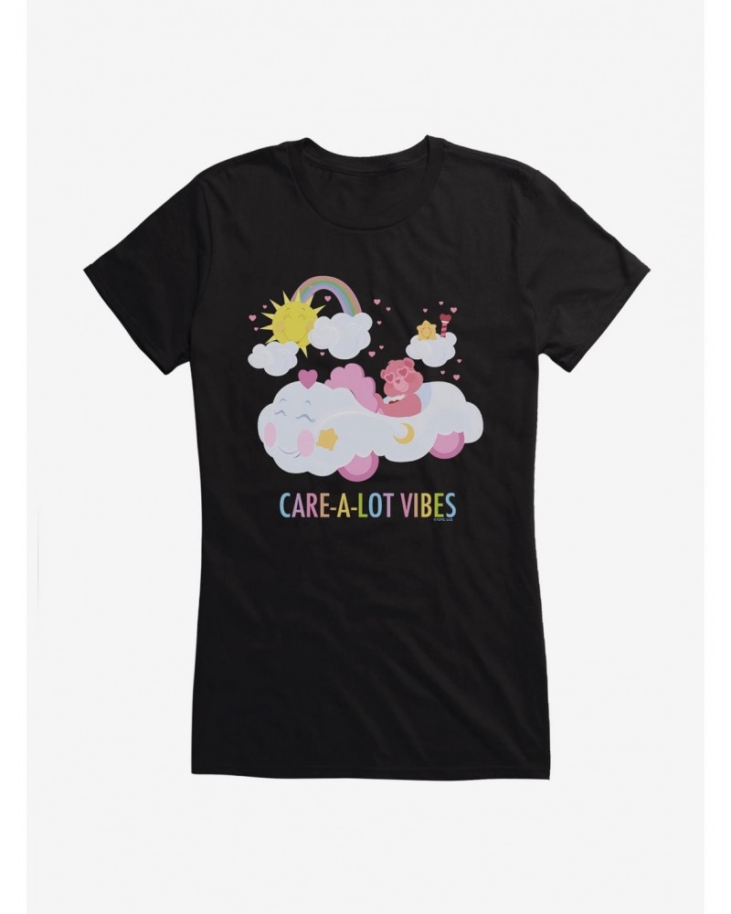 Care Bears Love Car Girls T-Shirt $10.71 T-Shirts