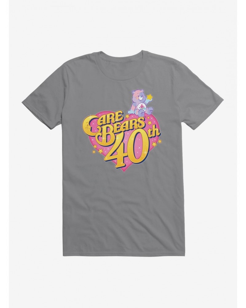 Care Bears Anniversary Logo T-Shirt $10.76 T-Shirts