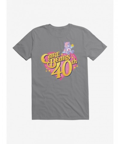 Care Bears Anniversary Logo T-Shirt $10.76 T-Shirts