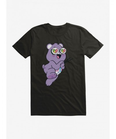 Care Bears Share Bear Sushi Gaze T-Shirt $9.56 T-Shirts