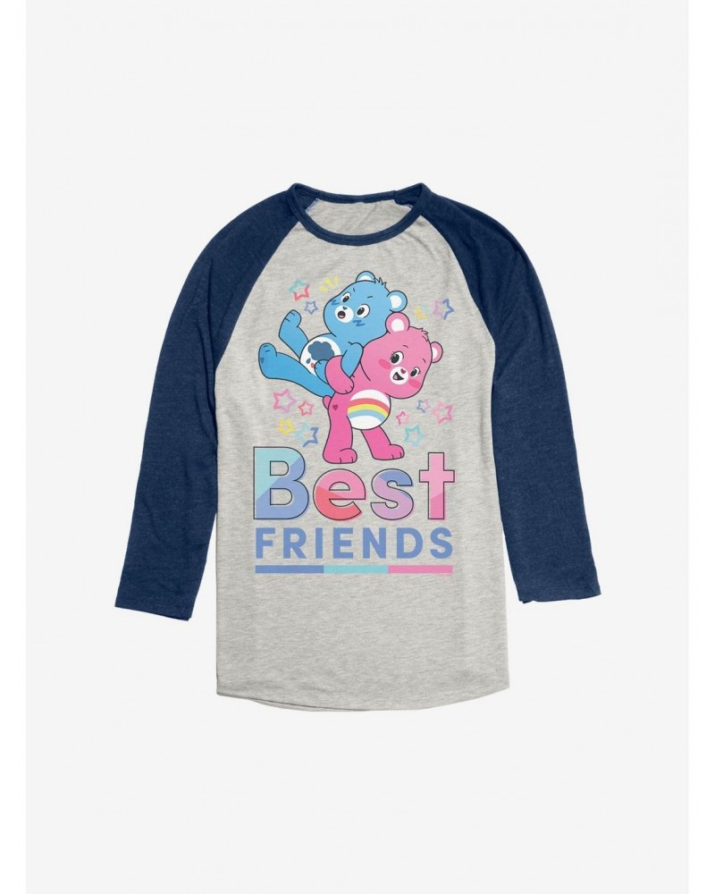 Care Bears Best Friends Raglan $10.98 Raglans