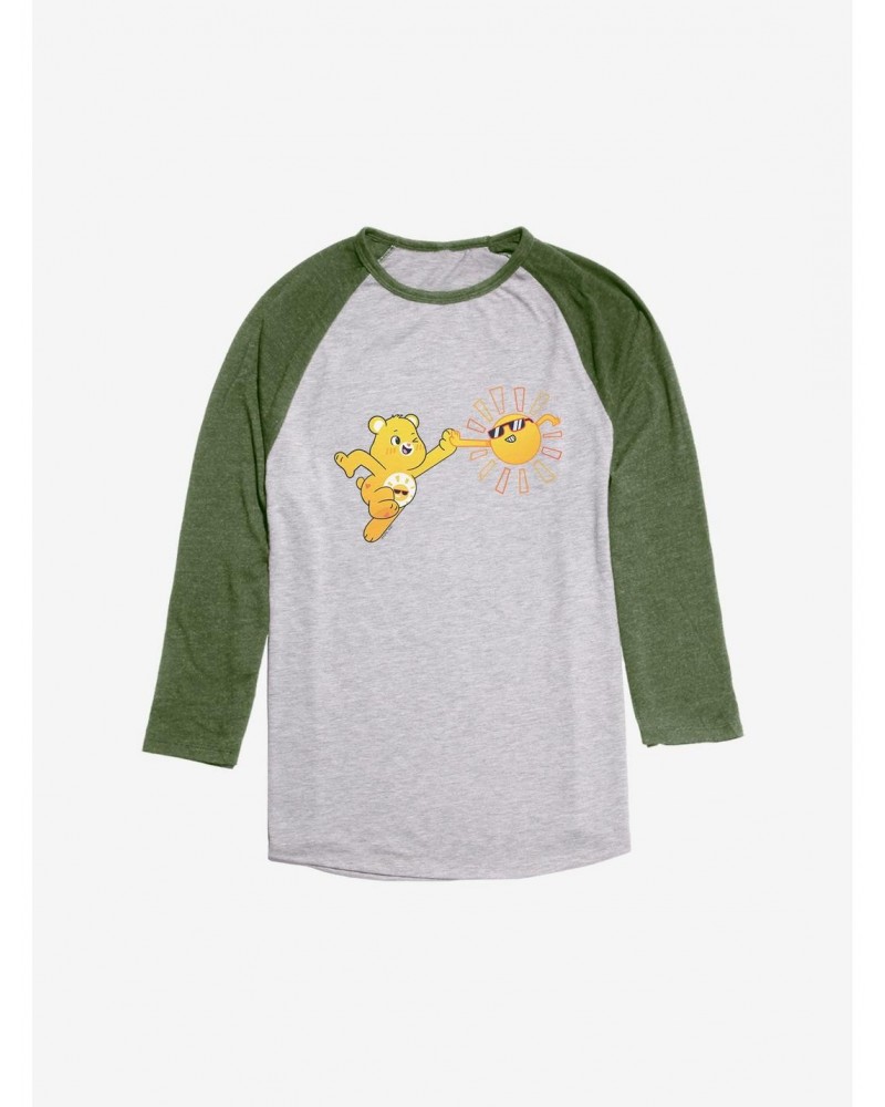 Care Bears Sunshine High Five Raglan $9.83 Raglans