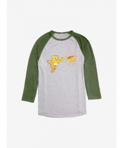 Care Bears Sunshine High Five Raglan $9.83 Raglans