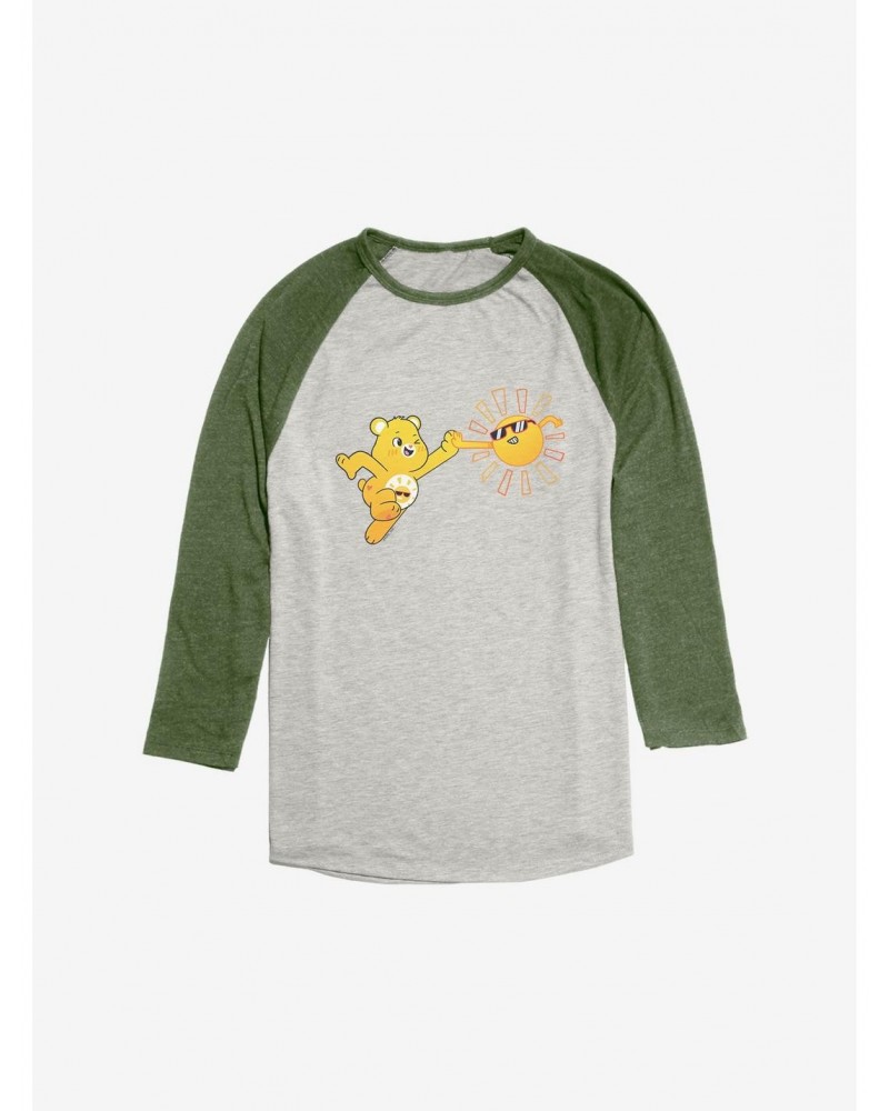 Care Bears Sunshine High Five Raglan $13.58 Raglans