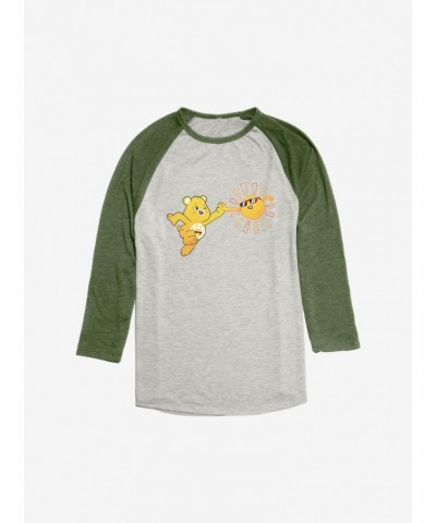 Care Bears Sunshine High Five Raglan $13.58 Raglans