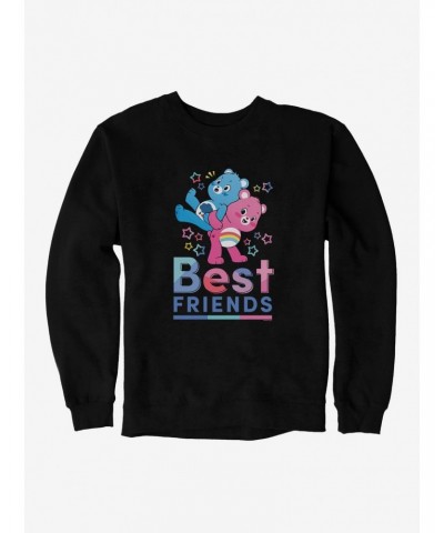 Care Bears Grumpy And Cheer Best Friends Sweatshirt $17.71 Sweatshirts