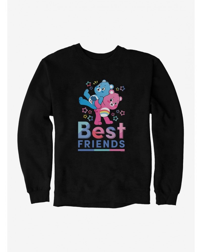 Care Bears Grumpy And Cheer Best Friends Sweatshirt $17.71 Sweatshirts