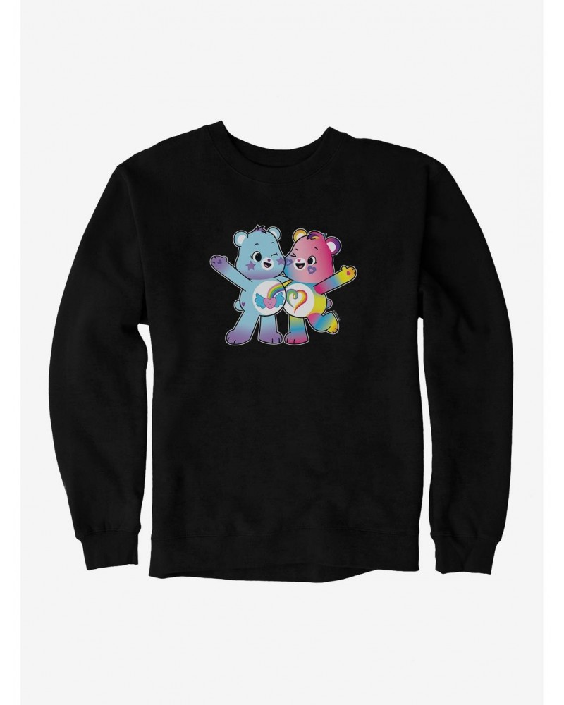 Care Bears Care Friends Sweatshirt $15.87 Sweatshirts