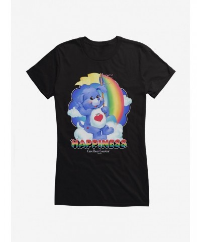 Care Bear Cousins Loyal Heart Dog Happiness Girls T-Shirt $10.71 T-Shirts