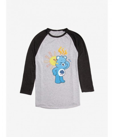 Care Bears Grumpy Summer Love Raglan $8.67 Raglans