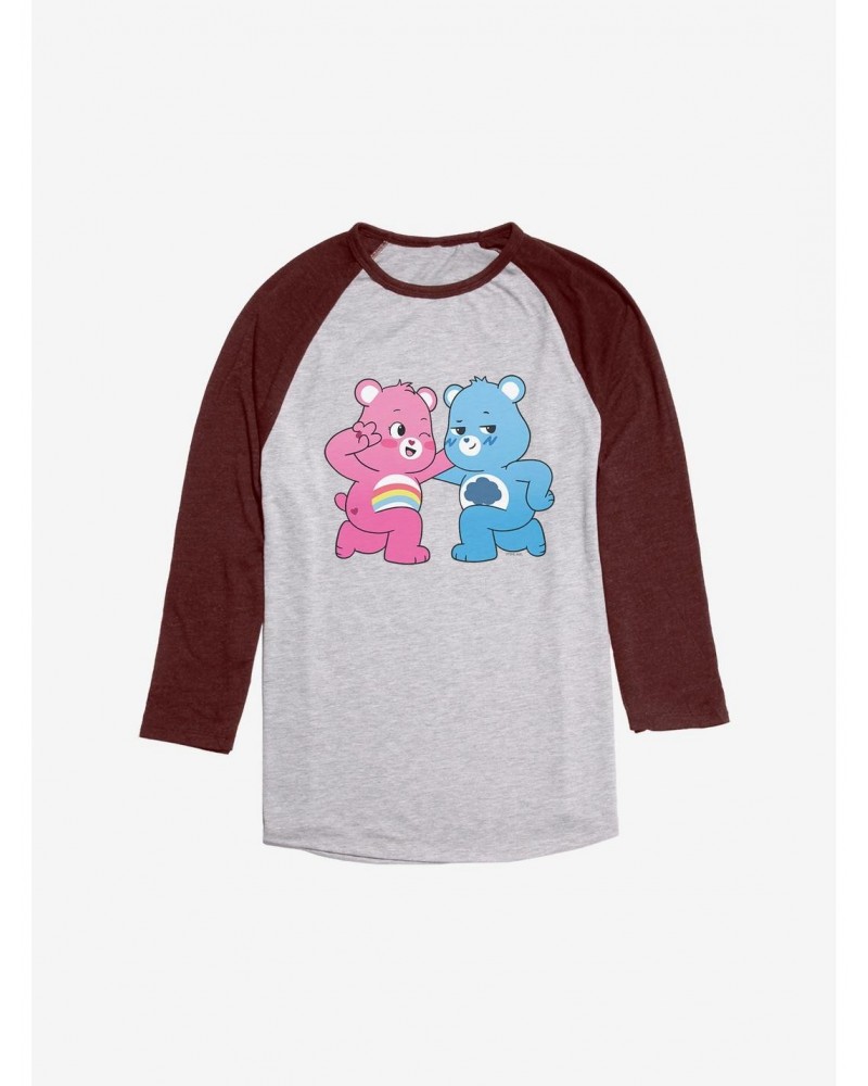 Care Bears Cheer and Grumpy Cool Raglan $12.14 Raglans