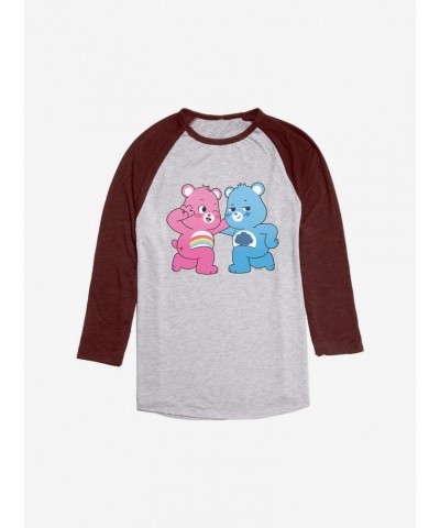 Care Bears Cheer and Grumpy Cool Raglan $12.14 Raglans