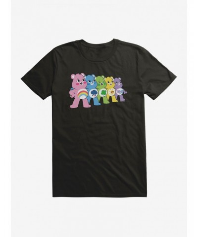 Care Bears Crew Pose T-Shirt $10.99 T-Shirts