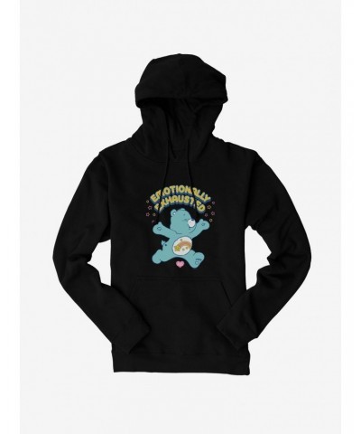 Care Bears Wish Bear Emotionally Exhausted Hoodie $21.55 Hoodies