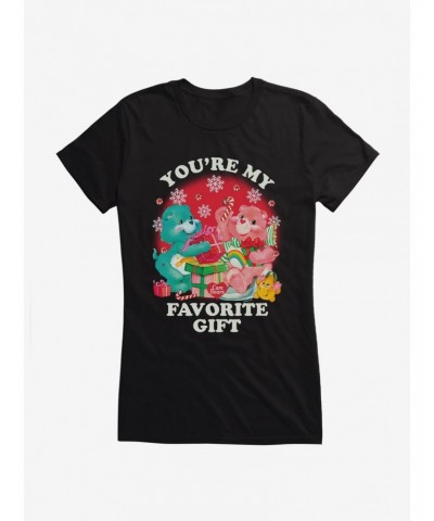 Care Bears You're My Favorite Gift Girls T-Shirt $8.96 T-Shirts