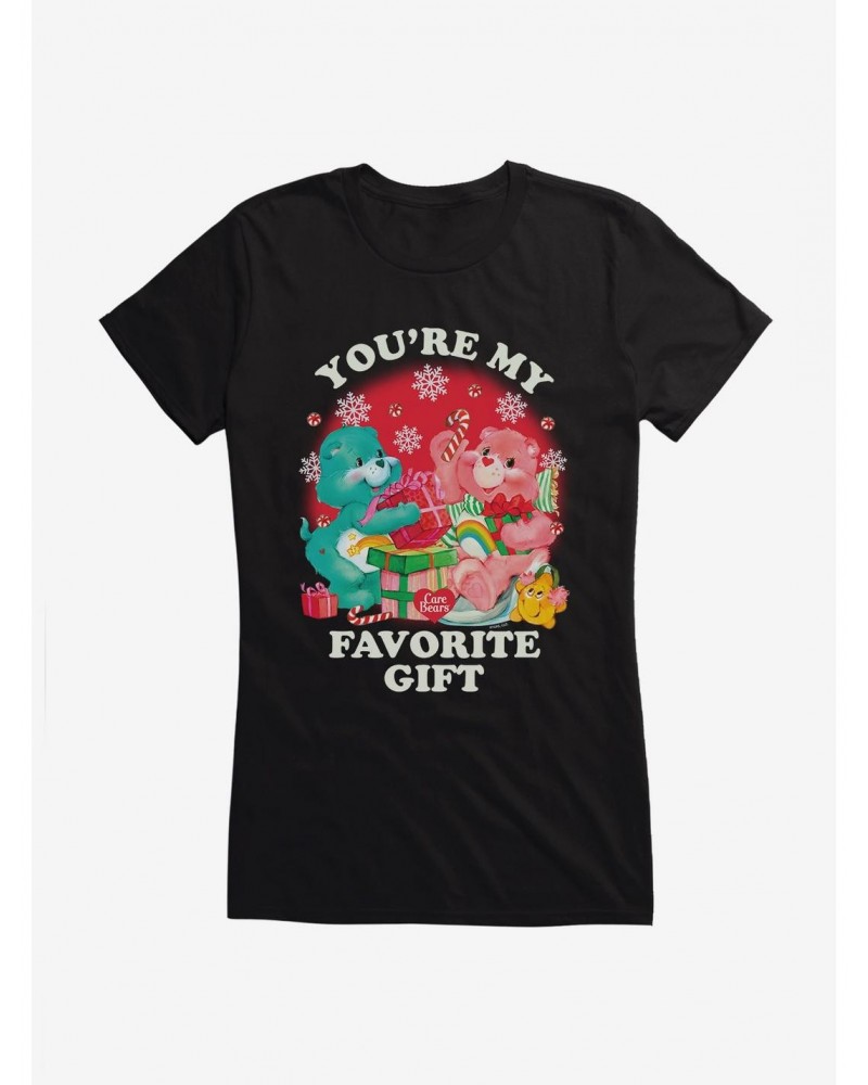 Care Bears You're My Favorite Gift Girls T-Shirt $8.96 T-Shirts