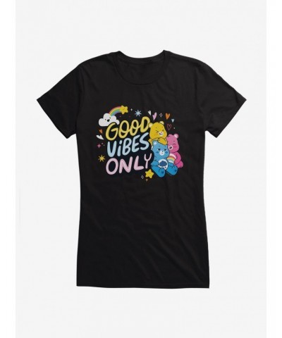 Care Bears Good Vibes Crew Girls T-Shirt $12.20 T-Shirts