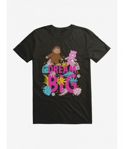 Care Bears Bigfoot Cheer Dream Big T-Shirt $7.89 T-Shirts