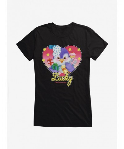 Care Bear Cousins Cozy Heart Penguin Lucky Girls T-Shirt $12.20 T-Shirts