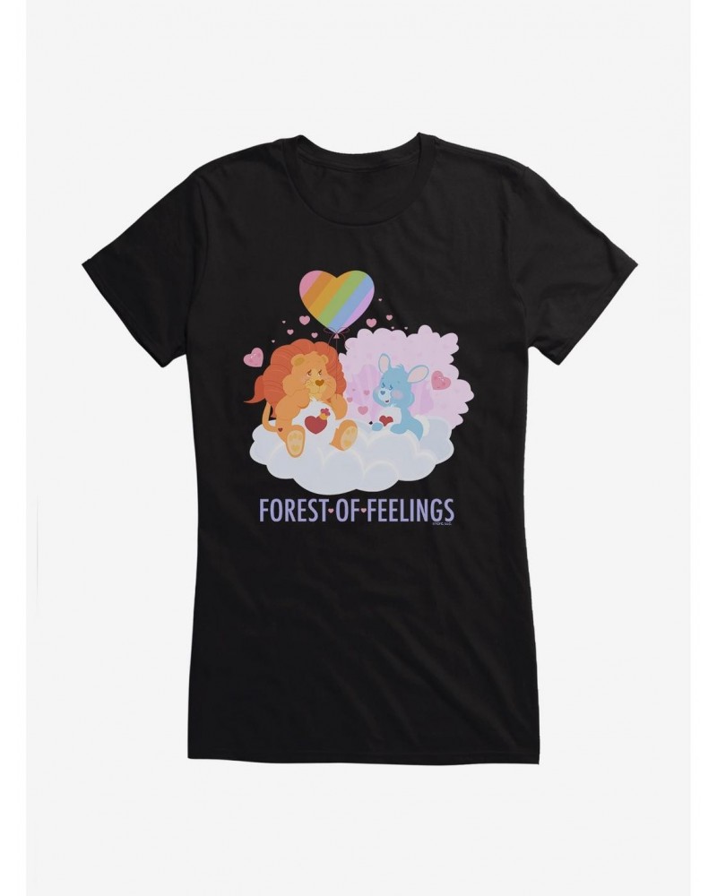 Care Bears Forest Of Feelings Girls T-Shirt $9.46 T-Shirts