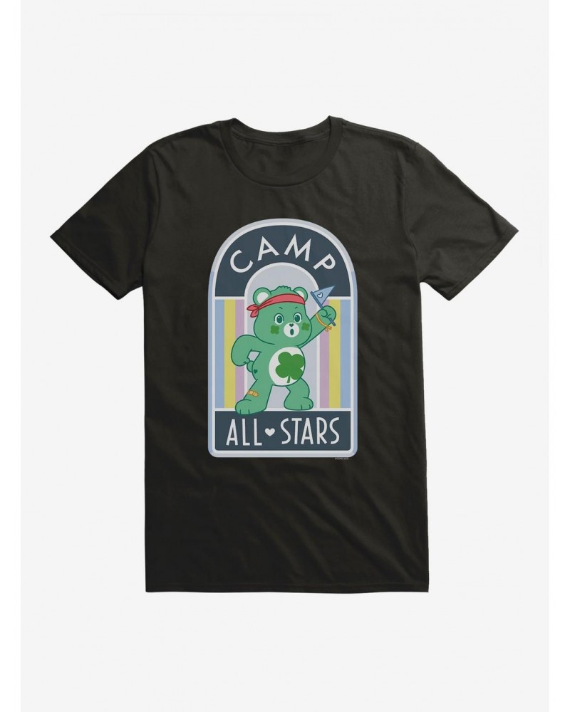 Care Bears Camp Good Luck Bear T-Shirt $11.23 T-Shirts