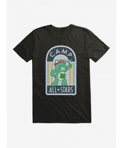 Care Bears Camp Good Luck Bear T-Shirt $11.23 T-Shirts