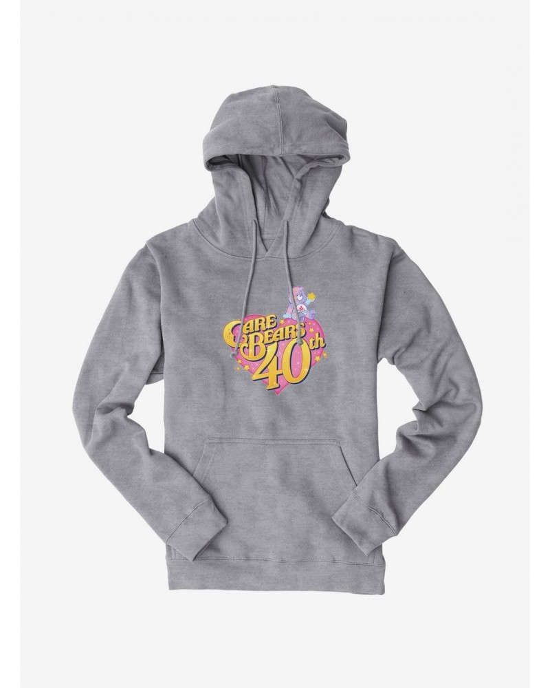 Care Bears Anniversary Logo Hoodie $20.21 Hoodies