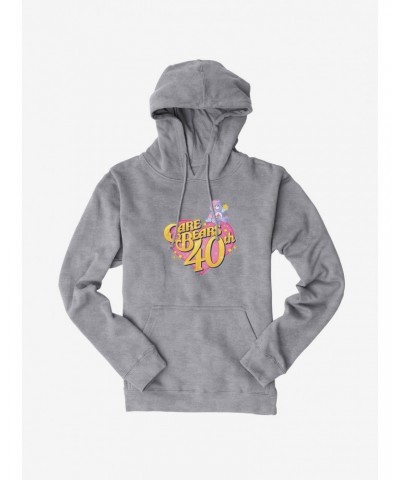 Care Bears Anniversary Logo Hoodie $20.21 Hoodies