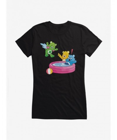 Care Bears Splash Pool Fun Girls T-Shirt $8.72 T-Shirts