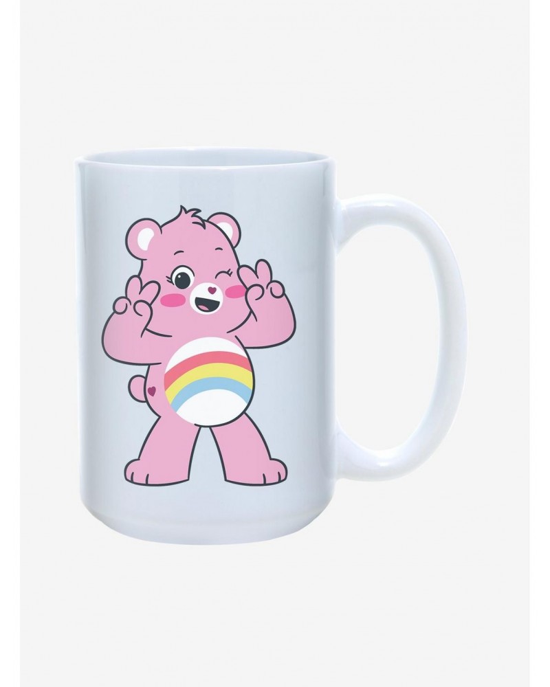 Care Bears Cheer Bear Wink Mug 15oz $7.44 Merchandises