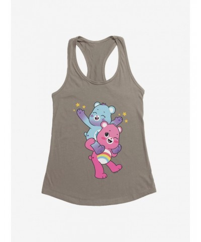 Care Bears Dream Bright Bear and Cheer Bear Girls Tank $9.21 Tanks