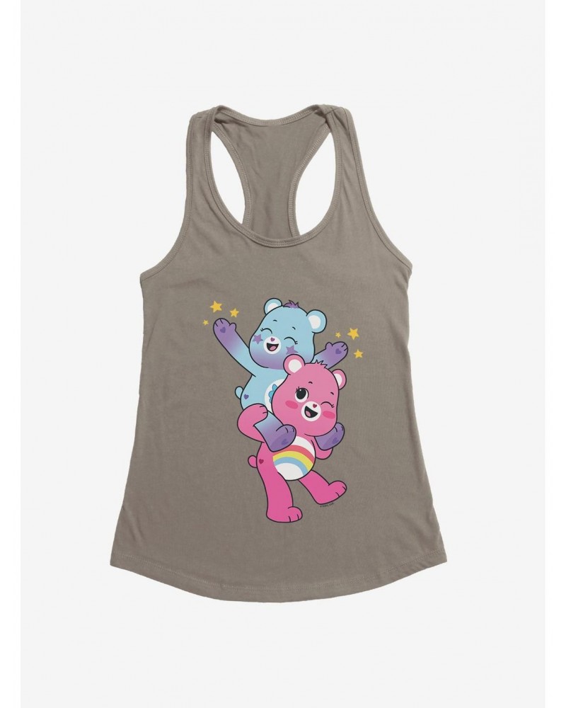 Care Bears Dream Bright Bear and Cheer Bear Girls Tank $9.21 Tanks