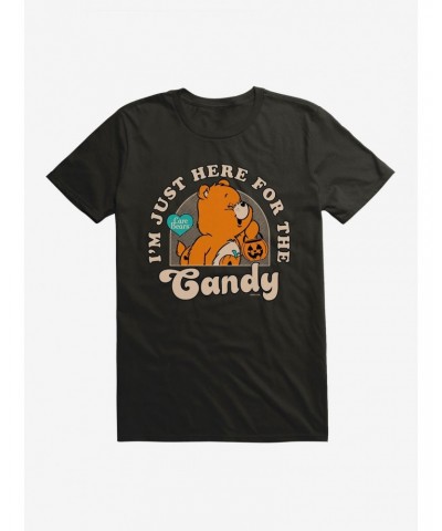 Care Bears Just Here For The Candy T-Shirt $10.04 T-Shirts