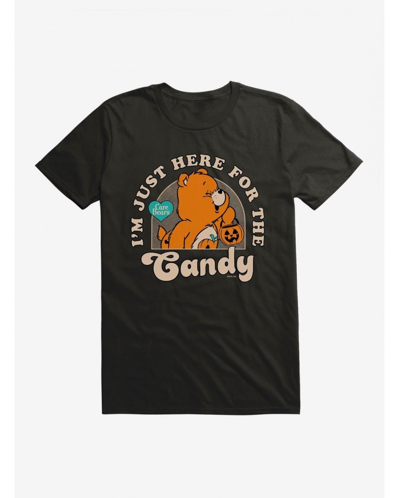 Care Bears Just Here For The Candy T-Shirt $10.04 T-Shirts