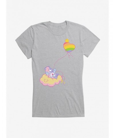 Care Bears Floating Love Girls T-Shirt $9.21 T-Shirts