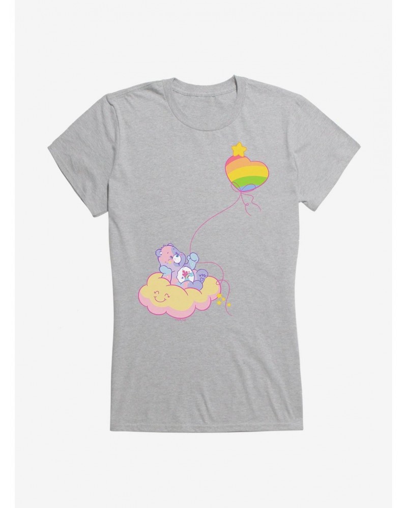 Care Bears Floating Love Girls T-Shirt $9.21 T-Shirts