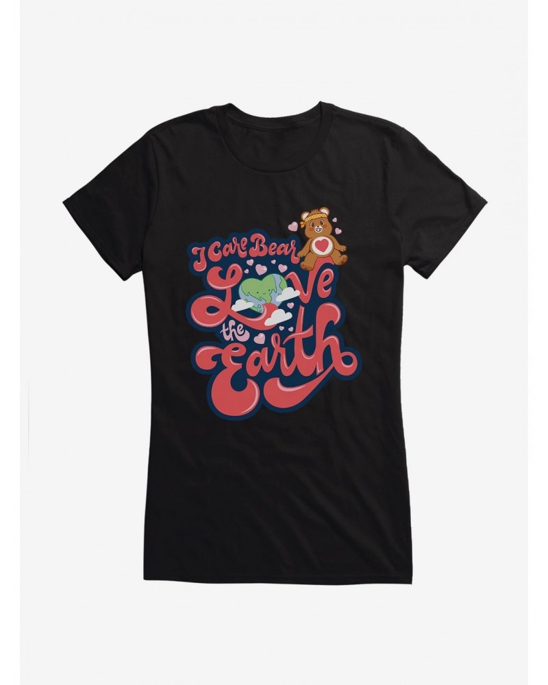 Care Bears I Care Bear Love The Earth Girls T-Shirt $12.45 T-Shirts