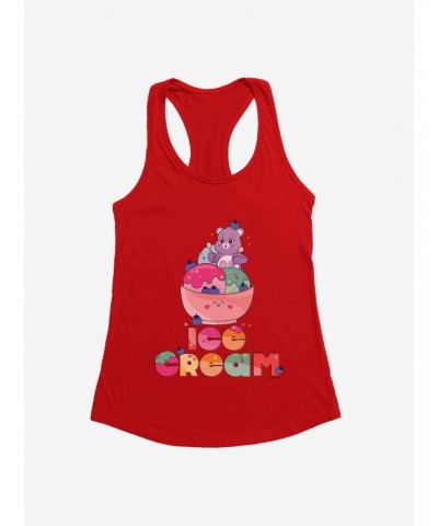 Care Bears Ice Cream Time Girls Tank $11.45 Tanks