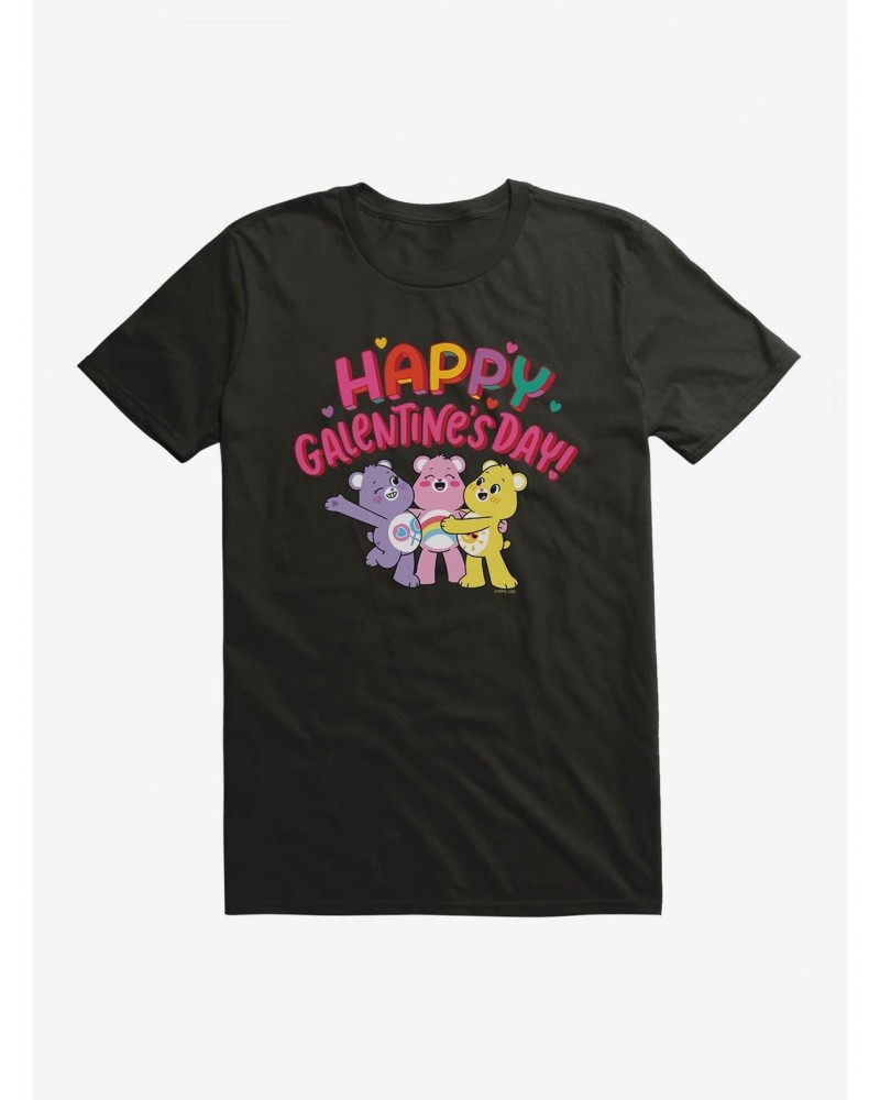 Care Bears Happy Galentine's T-Shirt $11.95 T-Shirts