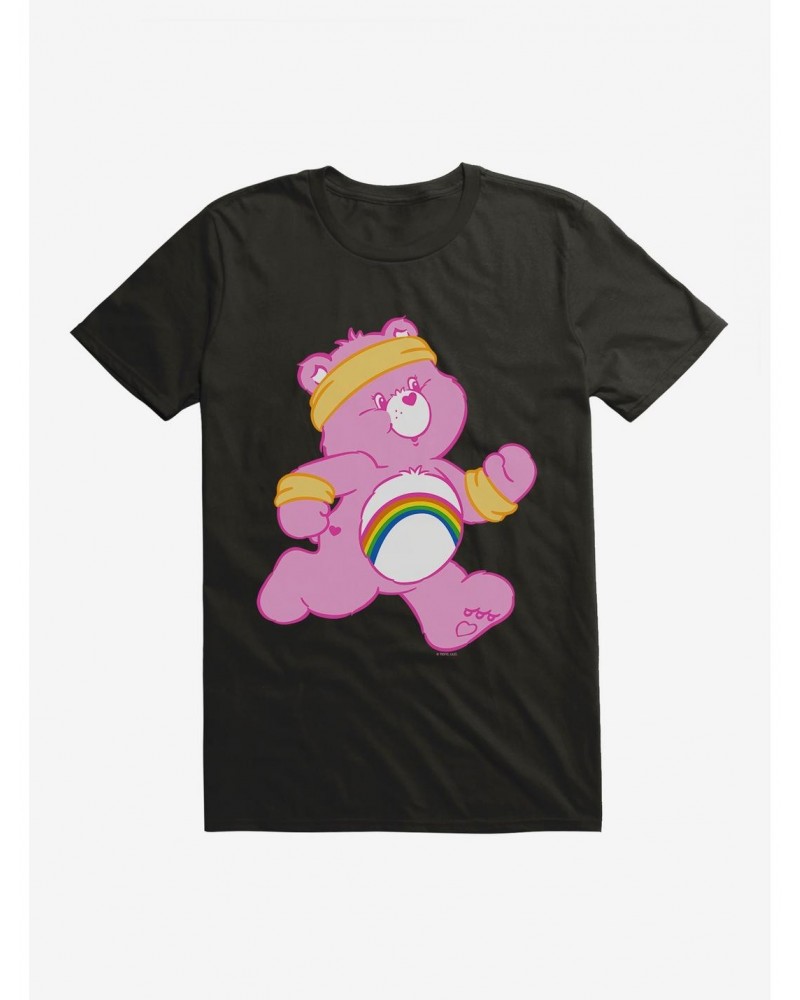 Care Bears Cheer Bear Exercise T-Shirt $11.23 T-Shirts