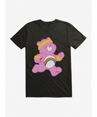 Care Bears Cheer Bear Exercise T-Shirt $11.23 T-Shirts