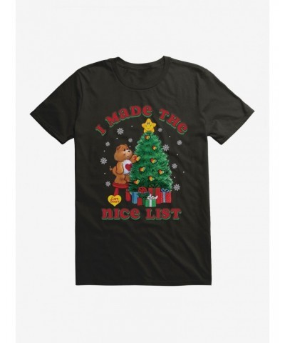 Care Bears I Made The Nice List T-Shirt $8.84 T-Shirts