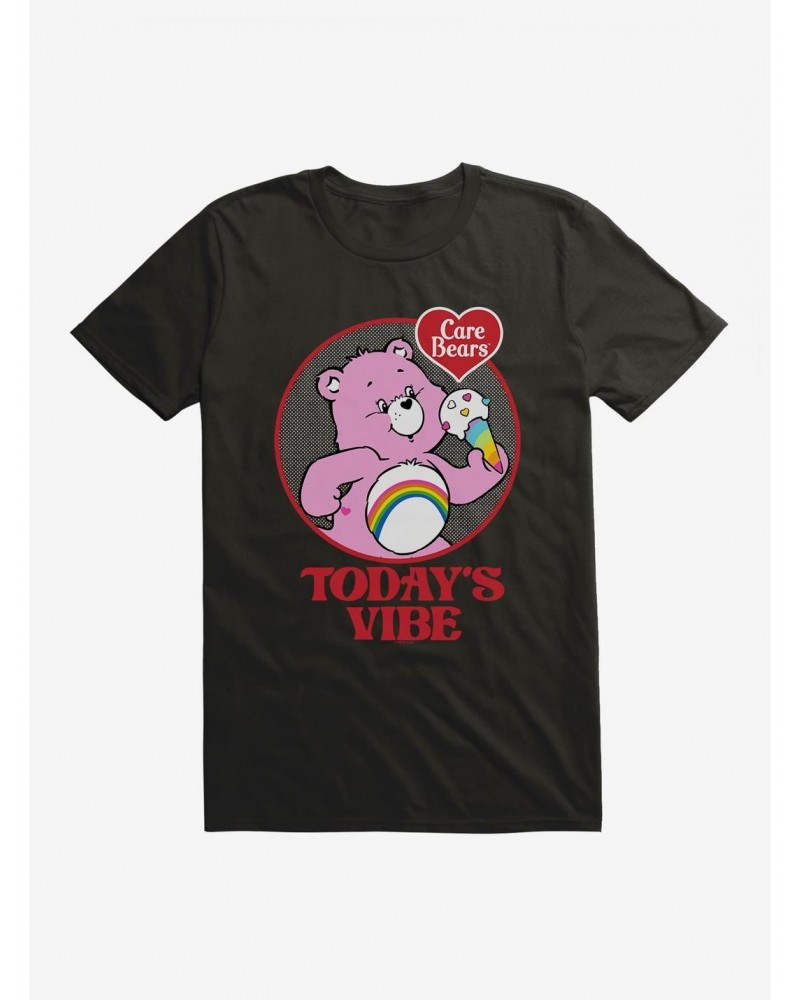 Care Bears Cheer Bear Today's Vibe T-Shirt $10.76 T-Shirts