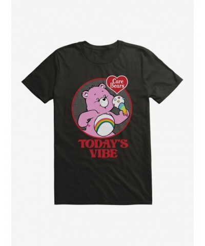 Care Bears Cheer Bear Today's Vibe T-Shirt $10.76 T-Shirts