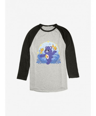 Care Bears Pisces Bear Raglan $12.43 Raglans