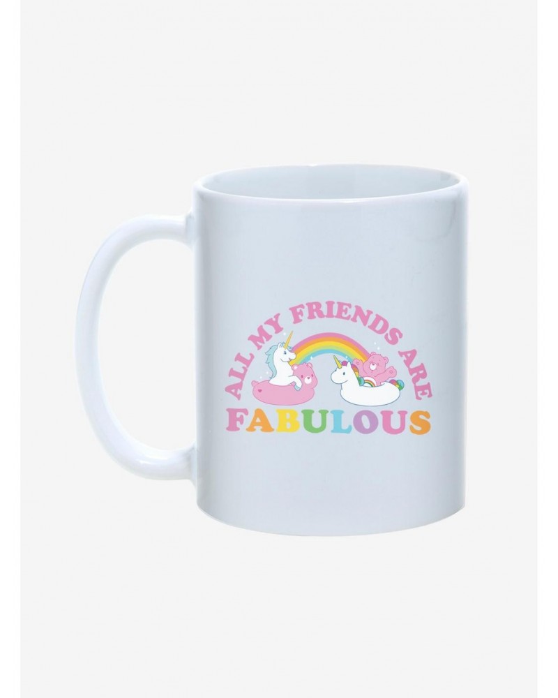 Care Bears All My Friends Are Fabulous Mug 11oz $5.09 Merchandises