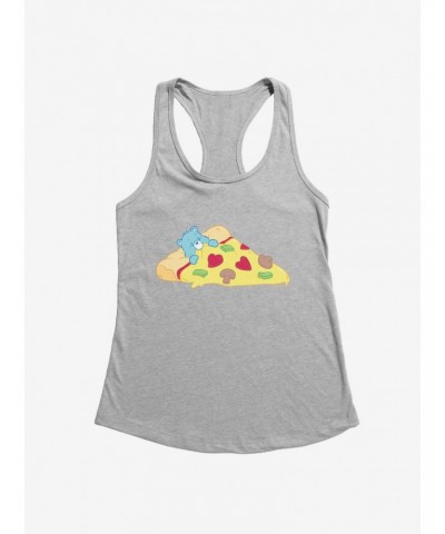 Care Bears Bedtime Bear Pizza Girls Tank $7.97 Tanks